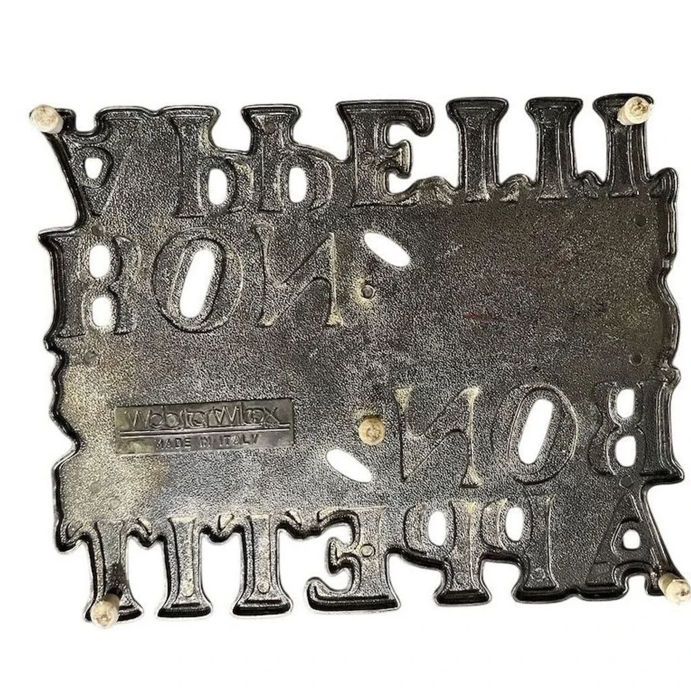 Vintage Webster &‎ Wilcox Silver-Plated Trivet 